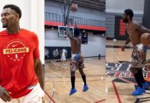 NBA: Chudy Zion zachwycił kibiców. Nowe informacje o zdrowiu Kyrie Irvinga