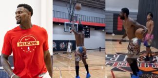 NBA: Chudy Zion zachwycił kibiców. Nowe informacje o zdrowiu Kyrie Irvinga