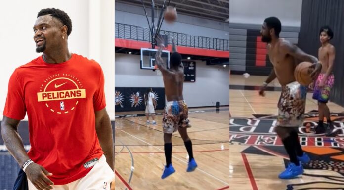 NBA: Chudy Zion zachwycił kibiców. Nowe informacje o zdrowiu Kyrie Irvinga