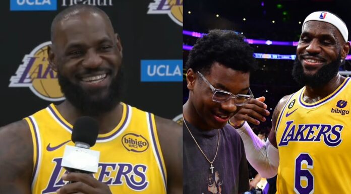 NBA: LeBron James o zbliżającym się końcu kariery, nowym sezonie i czy czeka na drugiego syna w NBA?