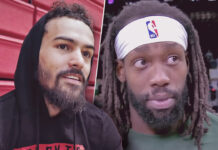 NBA: Gorąca wymiana między rozgrywającymi. Kto ma rację?