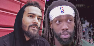 NBA: Gorąca wymiana między rozgrywającymi. Kto ma rację?