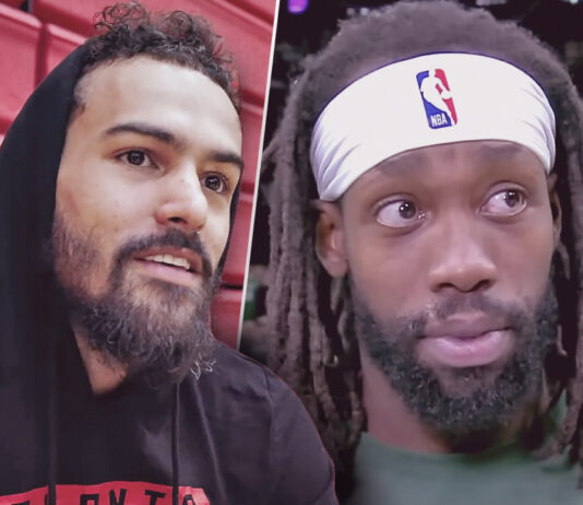 NBA: Gorąca wymiana między rozgrywającymi. Kto ma rację?