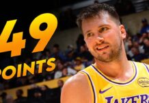 Wyniki NBA: 49 punktów Doncicia! Spurs wygrywają po dogrywce, słaby start Mavs