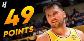 Wyniki NBA: 49 punktów Doncicia! Spurs wygrywają po dogrywce, słaby start Mavs