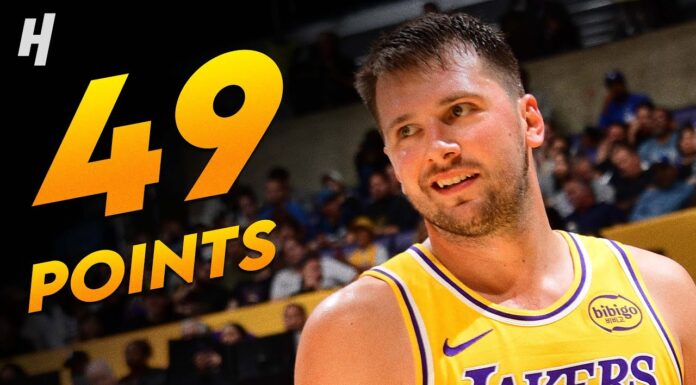 Wyniki NBA: 49 punktów Doncicia! Spurs wygrywają po dogrywce, słaby start Mavs