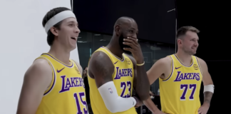 NBA: Świat uwierzył w koniec kariery LeBrona? Tak zareagowali zawodnicy Lakers!