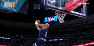 NBA: Piękny wsad Gordona ozdobą meczu Nuggets z Suns