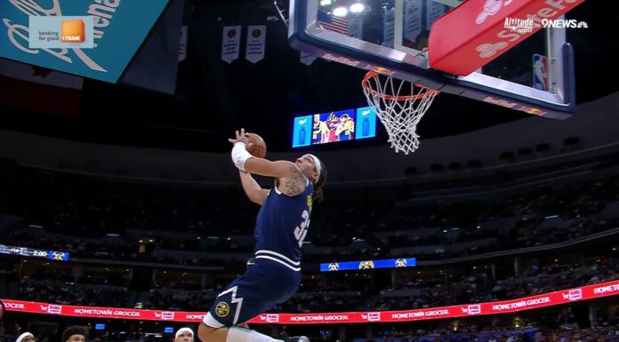 NBA: Piękny wsad Gordona ozdobą meczu Nuggets z Suns