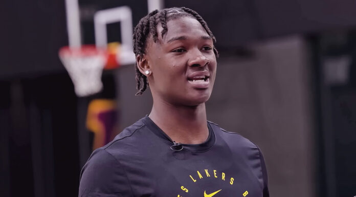 NBA: Debiutant Lakers zachwyca na treningach! „Szaleństwo”