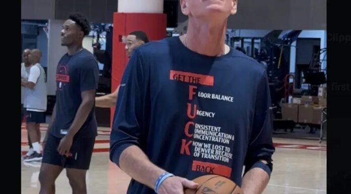 NBA: Wulgaryzmy na koszulkach!? Tak się motywują Clippers