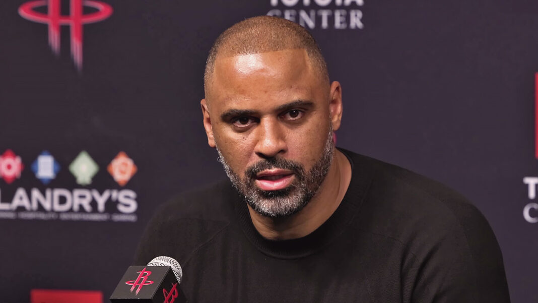 ime udoka houston rockets Ime Udoka – trener Houston Rockets