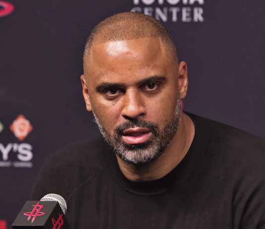NBA: Udoka i Durant mają różne wizje gry. Co to oznacza dla zespołu? Ime Udoka – trener Houston Rockets