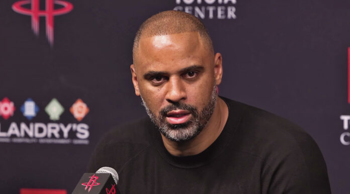 NBA: Udoka i Durant mają różne wizje gry. Co to oznacza dla zespołu? Ime Udoka – trener Houston Rockets