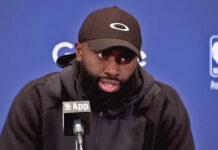 NBA: Niewiele brakowało. W Bostonie odetchnęli z ulgą