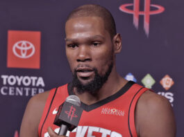 NBA: Kevin Durant obwinia Stephena Curry’ego za jedną rzecz