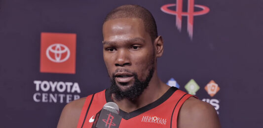 NBA: Kevin Durant obwinia Stephena Curry’ego za jedną rzecz