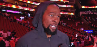 NBA: Sentymentalny powrót Duranta. Skomentował mistrzostwo byłej drużyny