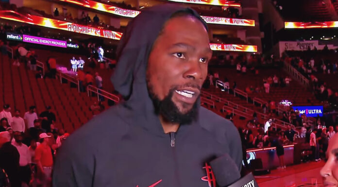 NBA: Sentymentalny powrót Duranta. Skomentował mistrzostwo byłej drużyny