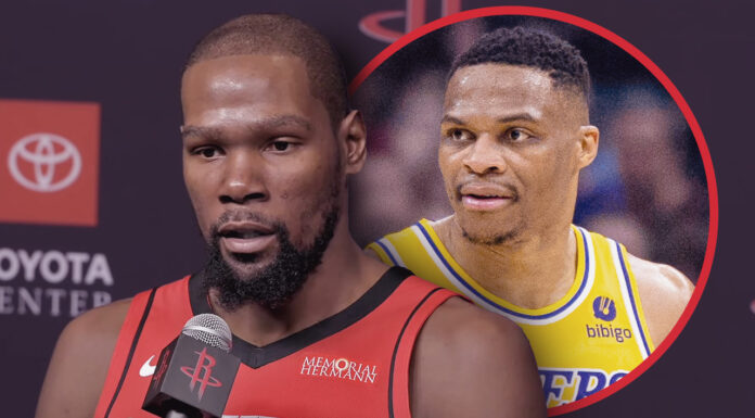 NBA: Westbrook wyląduje w Houston? A co na to Durant?