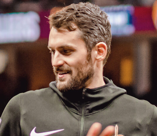 NBA: Kevin Love o szczególnych umiejętnościach LeBrona Jamesa