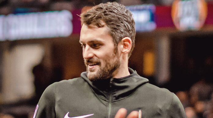 NBA: Kevin Love o szczególnych umiejętnościach LeBrona Jamesa