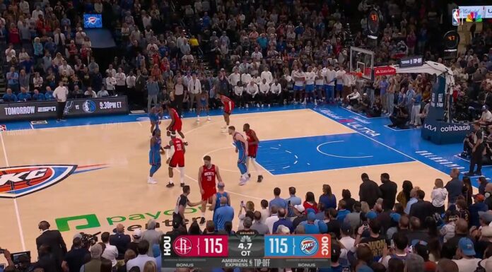 NBA: Sędziowie nie zobaczyli błędu Duranta. To dało Rockets kolejną szansę