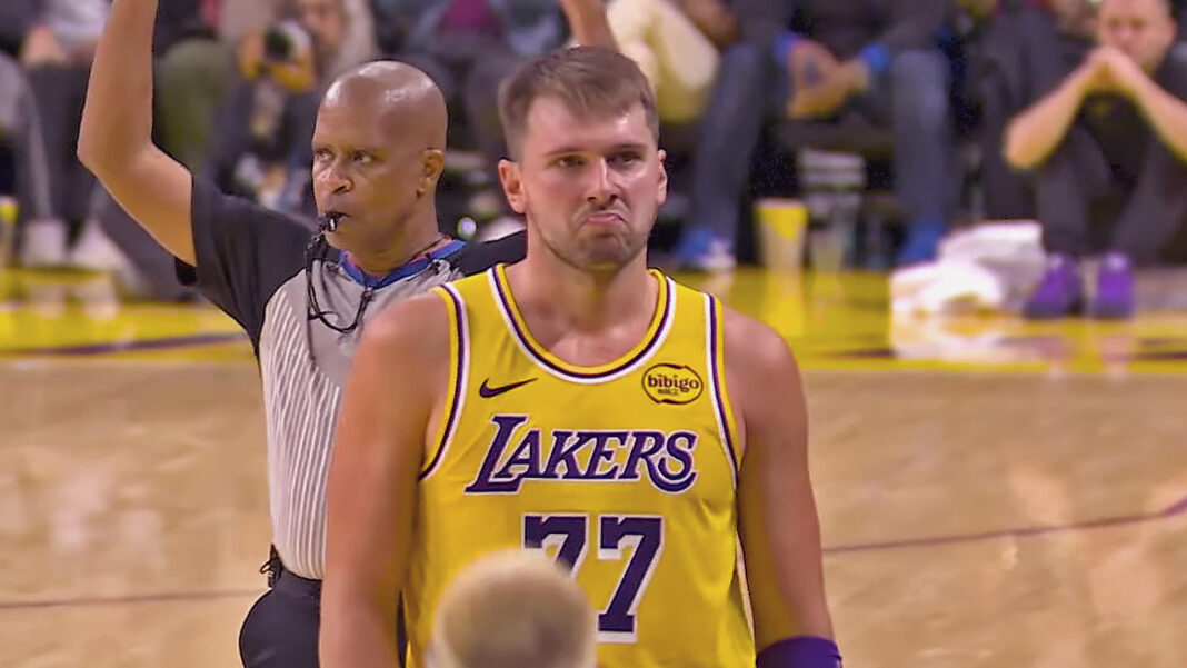 luka doncic Luka Doncić – rozgrywający Los Angeles Lakers