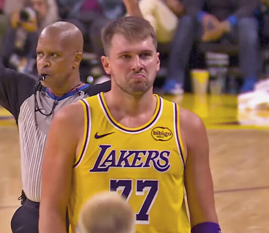 Wyniki NBA: 41 punktów Doncicia, 33 Shaia, Thunder i Nuggets dominują Luka Doncić – rozgrywający Los Angeles Lakers