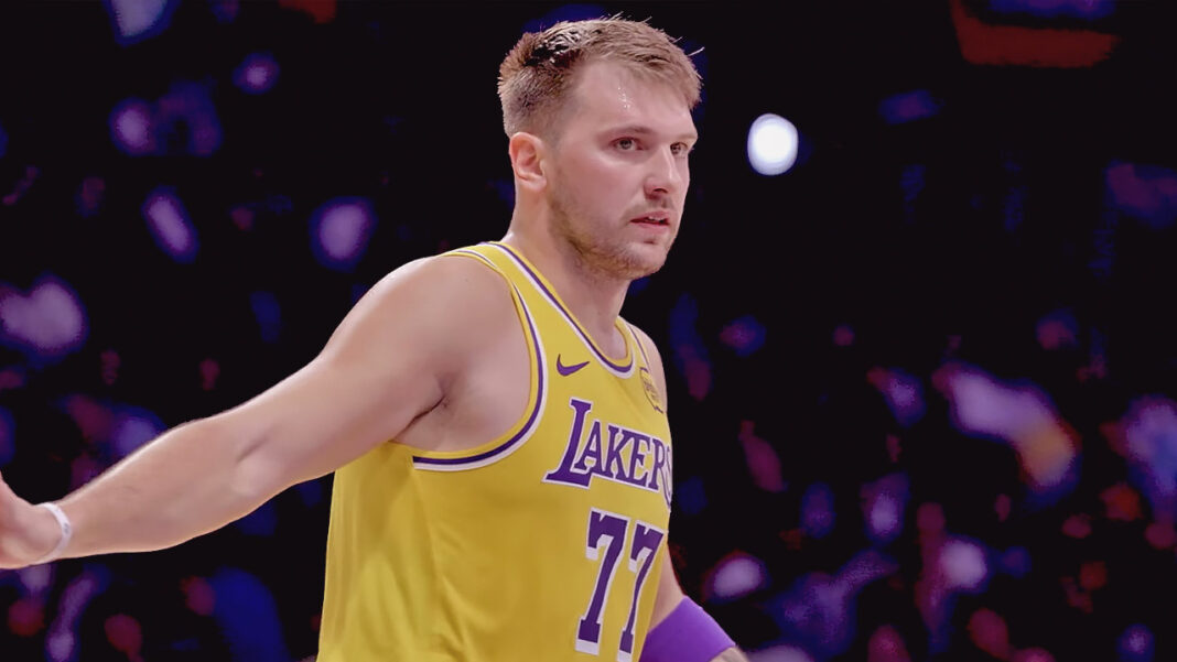 Luka Doncić – rozgrywający Los Angeles Lakers
