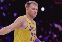 NBA: Luka Doncić kontuzjowany! Ile nie będzie grał? Luka Doncić – rozgrywający Los Angeles Lakers