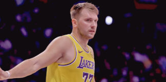 NBA: Luka Doncić kontuzjowany! Ile nie będzie grał? Luka Doncić – rozgrywający Los Angeles Lakers