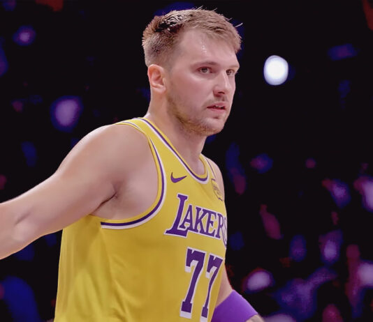 NBA: Doncić zszedł z urazem. Tym razem czeka go dłuższa przerwa? Luka Doncić – rozgrywający Los Angeles Lakers