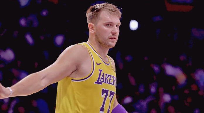 NBA: Luka Doncić kontuzjowany! Ile nie będzie grał? Luka Doncić – rozgrywający Los Angeles Lakers