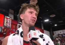 Wyniki NBA: Dogrywka w starciu Wolves z Pacers. 19 punktów Buzelisa