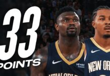 NBA: Odchudzony Zion zachwyca w meczu rozgrywanym w Australii! (VIDEO)