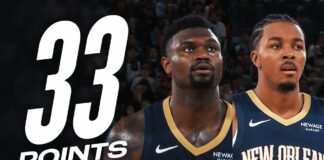 NBA: Odchudzony Zion zachwyca w meczu rozgrywanym w Australii! (VIDEO)