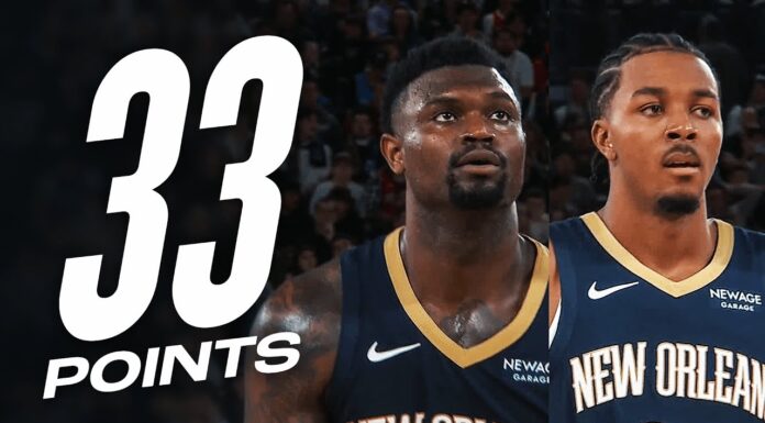 NBA: Odchudzony Zion zachwyca w meczu rozgrywanym w Australii! (VIDEO)