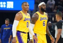 NBA: Fałszywe oblicze LeBrona? To dlatego Westbrook miał go dosyć