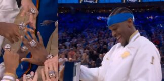 NBA: OKC Thunder odebrali mistrzowskie pierścienie! Wszystko na oczach Duranta