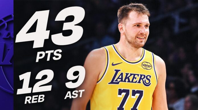 Wyniki NBA: Dwie dogrywki w meczu Thunder – Rockets! 43 punkty Doncicia i porażka Lakers