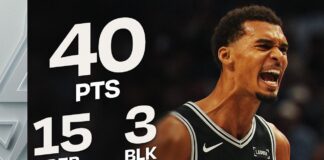 Wyniki NBA: Znakomite występy Wembanyamy, Edwardsa, Maxeya i Giannisa! Debiut Coopera Flagga