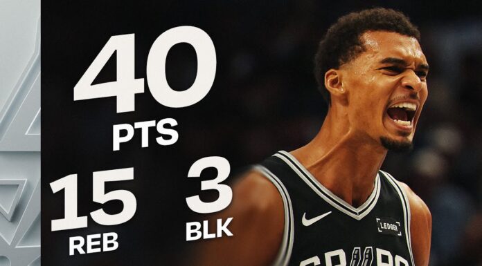 Wyniki NBA: Znakomite występy Wembanyamy, Edwardsa, Maxeya i Giannisa! Debiut Coopera Flagga