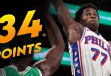 NBA: Co za debiut gracza 76ers! Najlepszy wynik od czasu Wilta Chamberlaina
