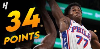 NBA: Co za debiut gracza 76ers! Najlepszy wynik od czasu Wilta Chamberlaina