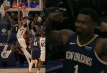 NBA: Zion nad Wembanyamą! W pierwszej akcji meczu! ALE!