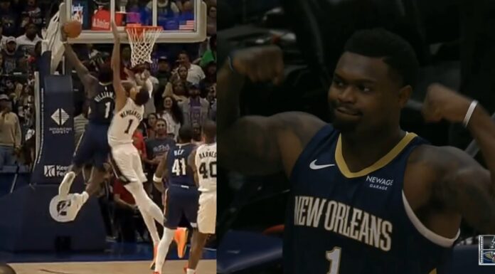 NBA: Zion nad Wembanyamą! W pierwszej akcji meczu! ALE!