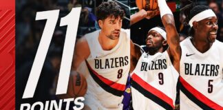 Wyniki NBA: 51 punktów Markkanena, przełamanie Rockets, Portland zaskoczyło Lakers!