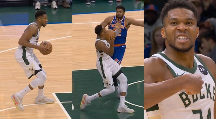 NBA: Pięciotakt, a może pięciokrok zamiast dwutaktu? Giannis przegina, ale gdzie byli sędziowie!?