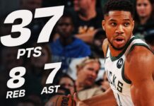 Wyniki NBA: Wielki pojedynek Giannisa z Brunsonem! Oklahoma i Sixers wciąż niepokonani